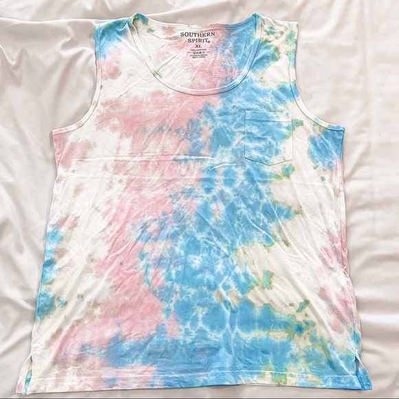 Southern Spirit Tops - NWT Southern Spirit Tie-Dye Tank